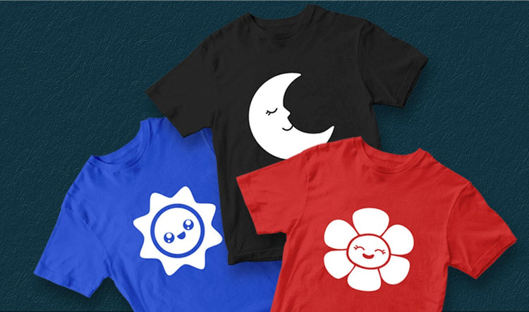 Glow in the dark kids t-shirt