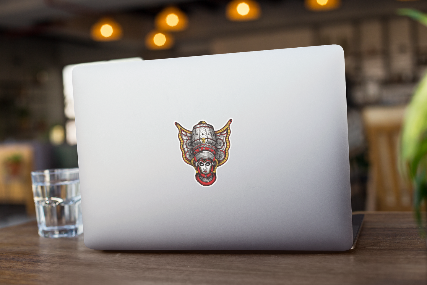Theyyam Art Stickers Set