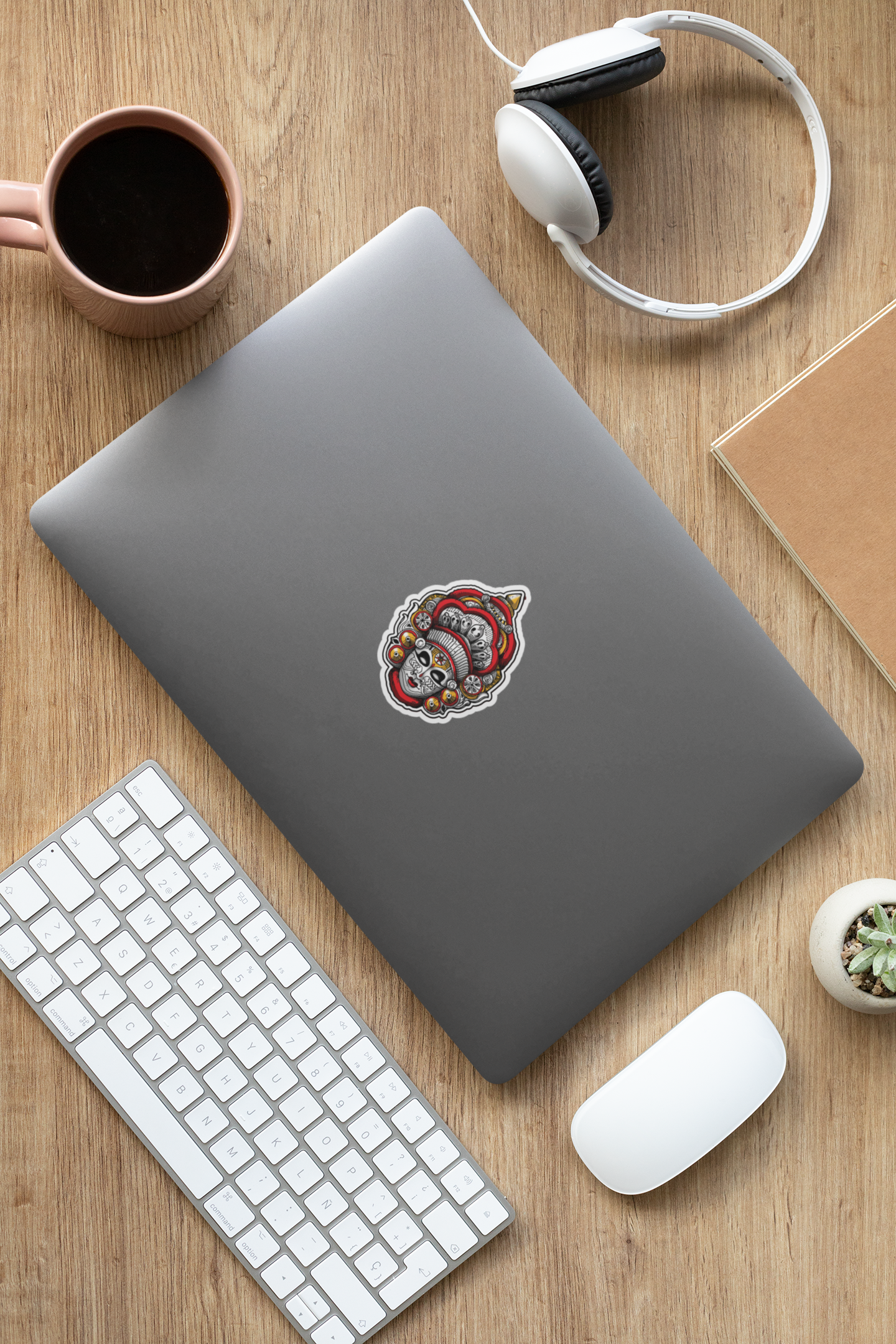 Theyyam Art Stickers Set